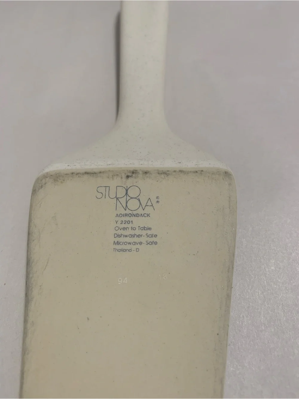 Studio Nova ADIRONDACK Ceramic Cake Pie Server
